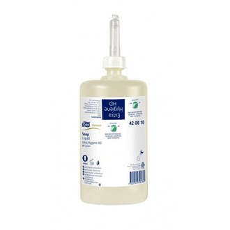 Жидкое мыло S1 Tork Premium антибак. 1л (арт. 420810)