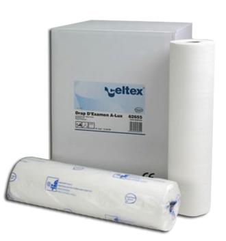 Медицинские простыни Celtex Medilux 2-х сл. шир. 55х80м. 6шт.
